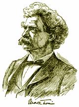 Mark Twain at Project Gutenberg