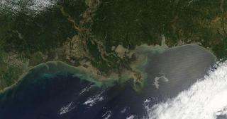 Oil Spill From BP's Deepwater Horizon Macondo Field Disaster 
